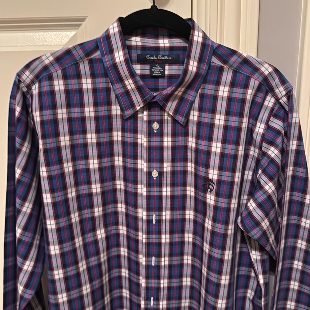 Brooks Brothers boys shirt- size XL Never Worn, Non-iron, 100% Cotton
